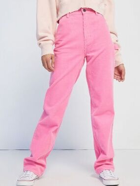 PACSUN 90's BF Carpenter jean in Sachet Pink